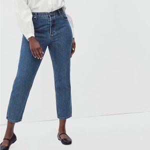 Everlane Curvy 90’s Cheeky Straight Jean